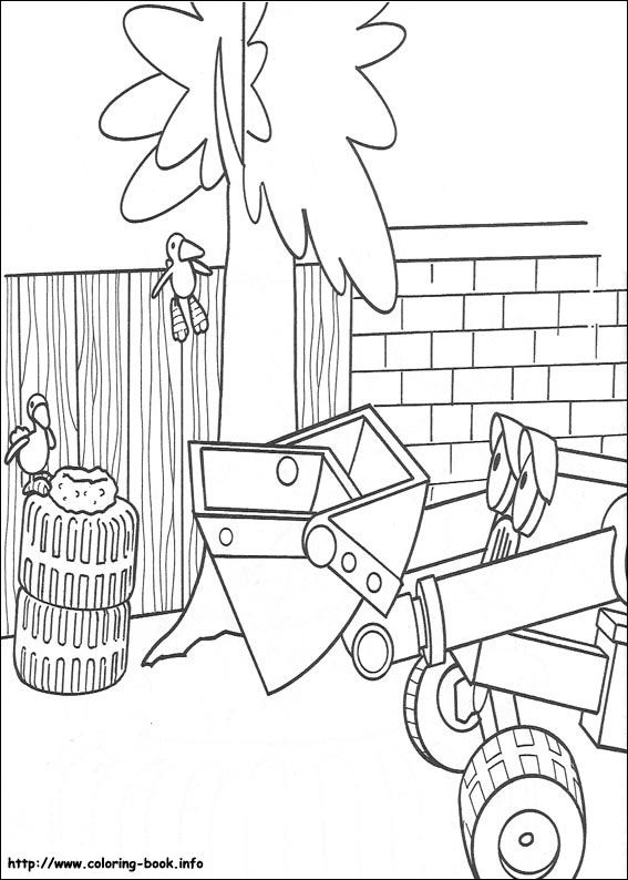 Bob the Builder coloring picture